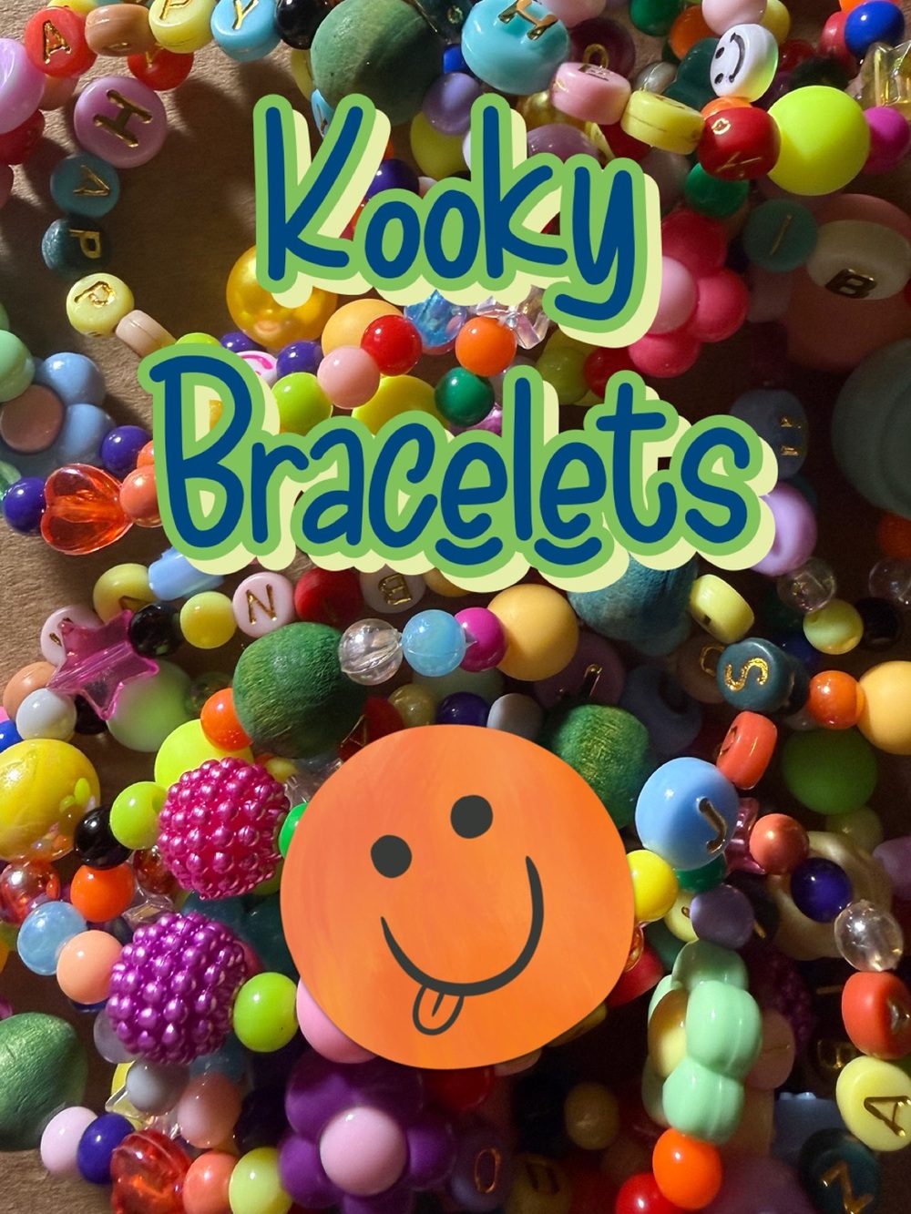 Kooky Beaded Stretch Bracelets for Tweens, Teens and Young Adults